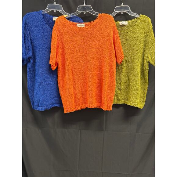 Lemon Grass Short Sleeve Top x 3 Piece NWT 2X - Picture 1 of 6